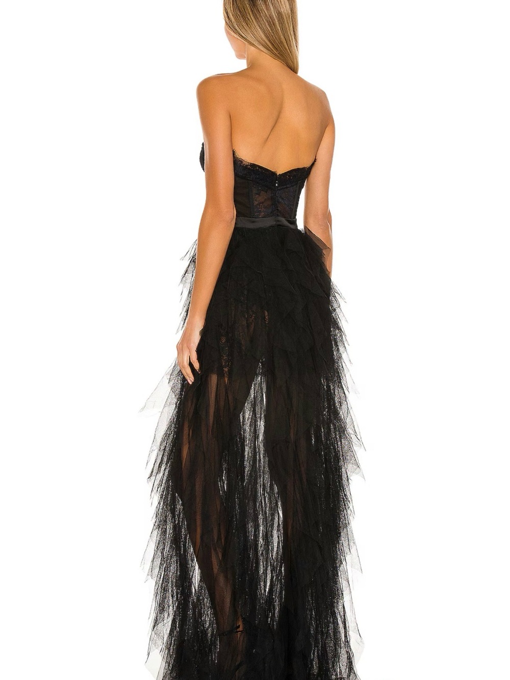 For Love & Lemons X REVOLVE Black Bustier Gown! Currently $359 on Revolve! - Picture 3 of 9
